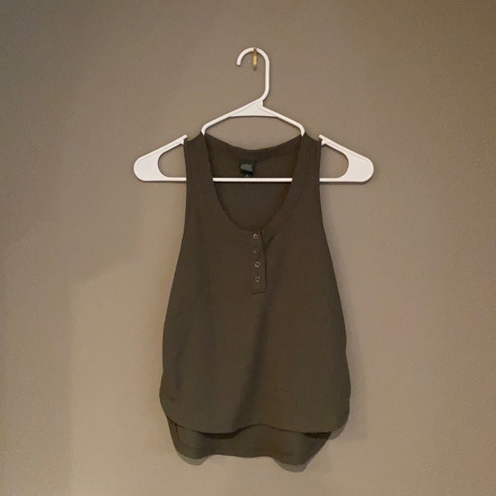 Ribbed Tank Top